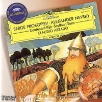 Prokofjev - Alexander Nevsky + Löjtnant Kije in the group CD / Klassiskt at Bengans Skivbutik AB (656831)