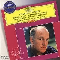 Rachmaninov/ Tjajkovskij - Pianokonsert 1 + Pianokonsert 2 in the group CD / Klassiskt at Bengans Skivbutik AB (656833)