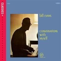 Evans Bill - Conversations With Myself in the group CD / Jazz/Blues at Bengans Skivbutik AB (656878)