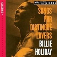 Billie Holiday - Songs For Distingue Lovers in the group CD / Jazz/Blues at Bengans Skivbutik AB (656879)