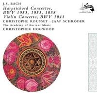 Bach - Cembalokonserter in the group CD / Klassiskt at Bengans Skivbutik AB (657010)