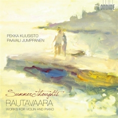 Rautavaara - Works For Violin And Piano