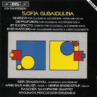 Gubaidulina Sofia - Classical Accordion Works