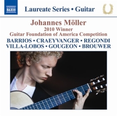 Johannes Möller - Guitar Recital