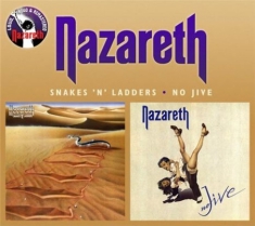 Nazareth - Snakes 'N' Ladders / No Jive