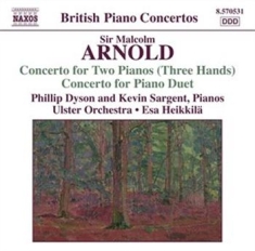 Arnold - Concerto For 2 Pianos