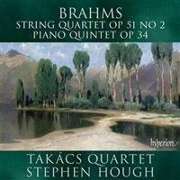 Brahms - String Quartet Op 51 No 2 in the group CD / Klassiskt at Bengans Skivbutik AB (658954)