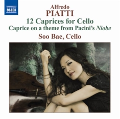 Piatti - 12 Caprices For Cello