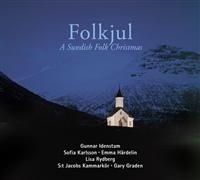 Folkjul - A Swedish Folk Christmas in the group Externt_Lager /  at Bengans Skivbutik AB (659632)