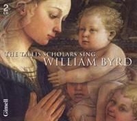 Byrd - The Tallis Scholars Sing in the group CD / Klassiskt at Bengans Skivbutik AB (659987)