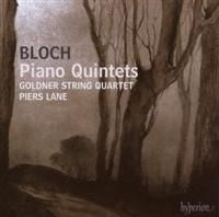 Bloch - Piano Quintets in the group Externt_Lager /  at Bengans Skivbutik AB (659993)
