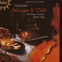 Telemann - Musique De Table in the group Externt_Lager /  at Bengans Skivbutik AB (659996)
