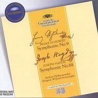 Schubert - Symfoni 9 + Symfoni 88 in the group CD / Klassiskt at Bengans Skivbutik AB (660157)