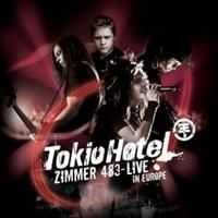 Tokio Hotel - Zimmer 483 - Live In Europe in the group CD / Rock at Bengans Skivbutik AB (660294)