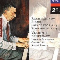 Rachmaninov - Pianokonsert 1-4 in the group CD / Klassiskt at Bengans Skivbutik AB (660394)