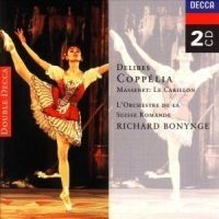Delibes - Coppelia Balett Kompl in the group CD / CD Classical at Bengans Skivbutik AB (660395)