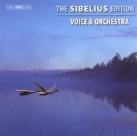 Sibelius - Edition Vol 3, Works For Voice And in the group Externt_Lager /  at Bengans Skivbutik AB (660398)