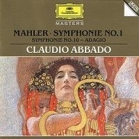Mahler - Symfoni 1 & 10 in the group CD / Klassiskt at Bengans Skivbutik AB (660468)