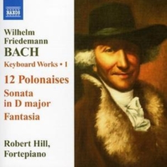 Bach W.F. - Keyboard Works Volume 1