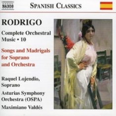 Rodrigo Joaquin - Orkesterverk