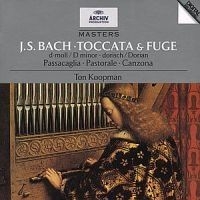 Bach - Toccata & Fuga D-Moll Doriska in the group CD / Klassiskt at Bengans Skivbutik AB (660595)