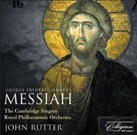 Händel - Messiah in the group CD / Klassiskt at Bengans Skivbutik AB (660650)