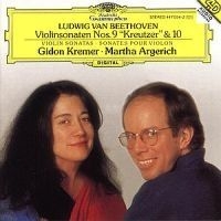 Beethoven - Violinsonat 9 & 10 in the group CD / Klassiskt at Bengans Skivbutik AB (661806)