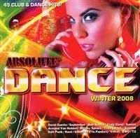 Blandade Artister - Absolute Dance Winter 2008 in the group OUR PICKS / Stocksale / CD Sale / CD POP at Bengans Skivbutik AB (661907)