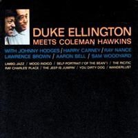 Ellington Duke - Ellington Meets Hawkins - Digipak in the group CD / Jazz/Blues at Bengans Skivbutik AB (661942)