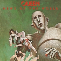 Queen - News Of The World - 2011 Rem Dlx in the group OTHER / KalasCDx at Bengans Skivbutik AB (661956)