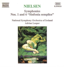 Nielsen Carl - Symphonies Nos 1 & 6