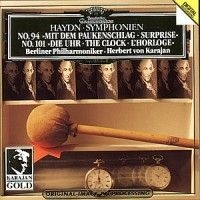 Haydn - Symfoni 94 & 101 in the group CD / Klassiskt at Bengans Skivbutik AB (662394)