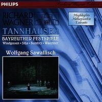 Wagner - Tannhäuser Utdr in the group CD / Klassiskt at Bengans Skivbutik AB (662726)