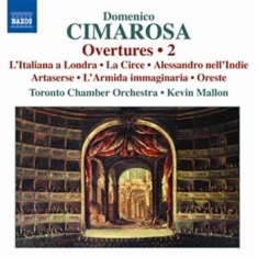 Cimarosa - Overtures Volume 2
