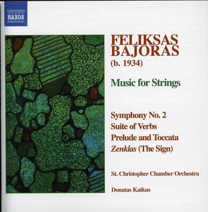 Bajoras - Symphony No. 2