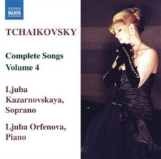 Tchaikovsky - Songs Volume 4