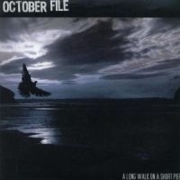 October File - A Long Walk On A Short Pier in the group CD / Hårdrock/ Heavy metal at Bengans Skivbutik AB (663998)