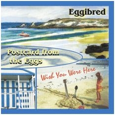 Eggibred - Postcard From The Eggs in the group CD / Worldmusic/ Folkmusik at Bengans Skivbutik AB (664967)