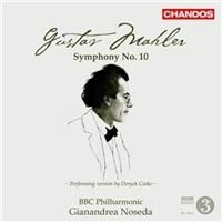 Mahler - Symphony No 10 in the group OTHER / Övrigt /  at Bengans Skivbutik AB (665029)