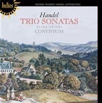 Händel - Trio Sonatas in the group Externt_Lager /  at Bengans Skivbutik AB (665082)