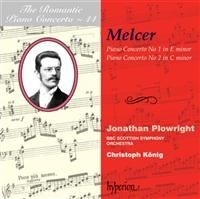 Melcer - Romantic Piano Concertos 44 in the group OTHER / Övrigt /  at Bengans Skivbutik AB (665085)