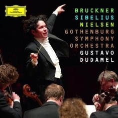 Sibelius/ Nilson/ Bruckner - Symfoni 2/Symfoni 4/Symfoni 7 & 9
