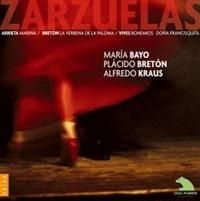 Domingo/Bayo/Kraus - 6Cd-Box: Zarzuelas in the group CD / Klassiskt at Bengans Skivbutik AB (665192)