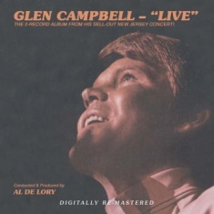 Glen Campbell - Live
