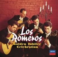 Los Romeros - Golden Jubilee Celebration in the group CD / Klassiskt at Bengans Skivbutik AB (665541)