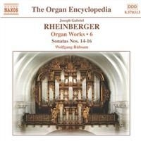 Rheinberger - Organ Works Vol 6 in the group Externt_Lager /  at Bengans Skivbutik AB (665976)