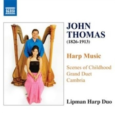 Thomas - Works For Harp Duo