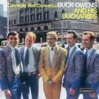 Owens Buck & His Buckaroos - Carnegie Hall Concert in the group OUR PICKS / Classic labels / Sundazed / Sundazed CD at Bengans Skivbutik AB (666473)