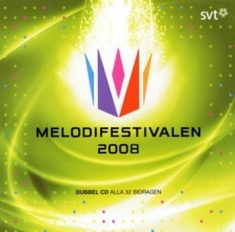 Blandade Artister - Melodifestivalen 2008