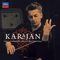 Karajan Herbert Von Dirigent - Legendary Decca Recordings in the group CD / Klassiskt at Bengans Skivbutik AB (666968)